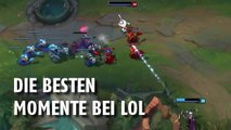 League of Legends: Ein Spieler packt die freudigsten Momente von LoL in einen Mix