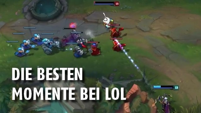 League of Legends: Ein Spieler packt die freudigsten Momente von LoL in einen Mix