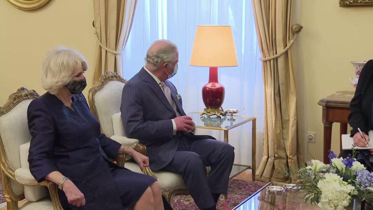 Camilla Parker-Bowles: Warum sie bei ihrer Hochzeit mit Prinz Charles kein Diadem tragen durfte