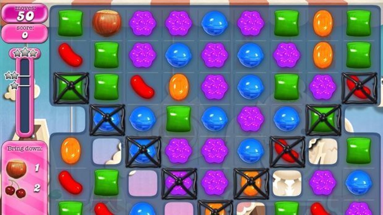 Lösung für Candy Crush Saga Level 44: Die besten Tipps und Tricks