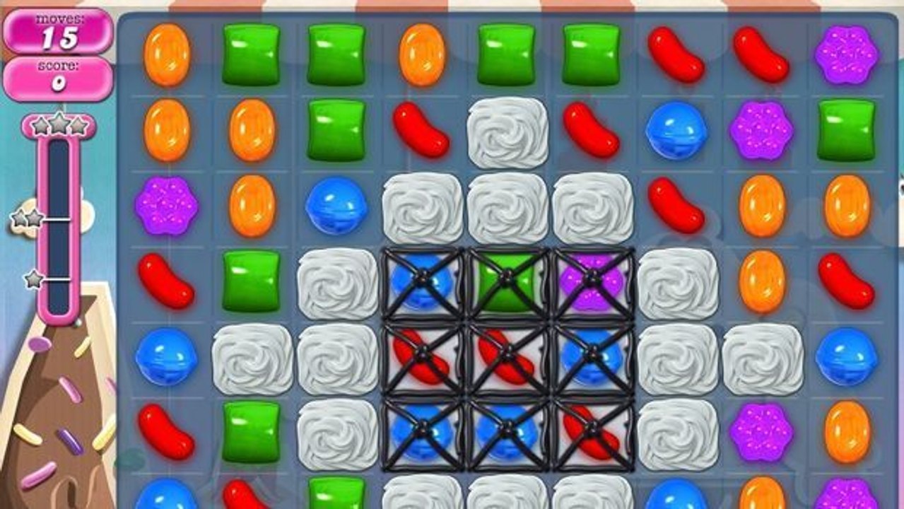 Lösung für candy crush saga level 46: die besten tipps und tricks