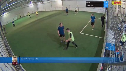 But de Corentin (16-13) - RDM Vs ASMATIK - 01/02/22 20:00 - LIGUE 4 - Poitiers Game Parc