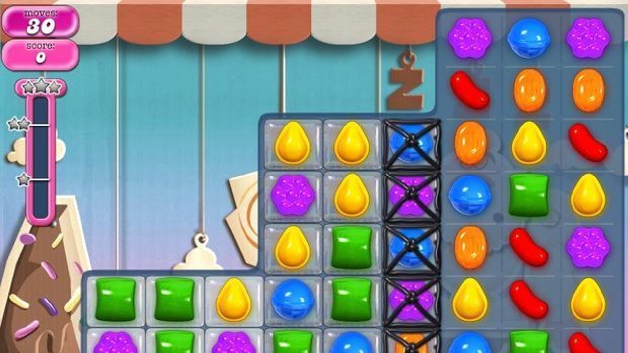 Lösung für candy crush saga level 40: die besten tipps und tricks