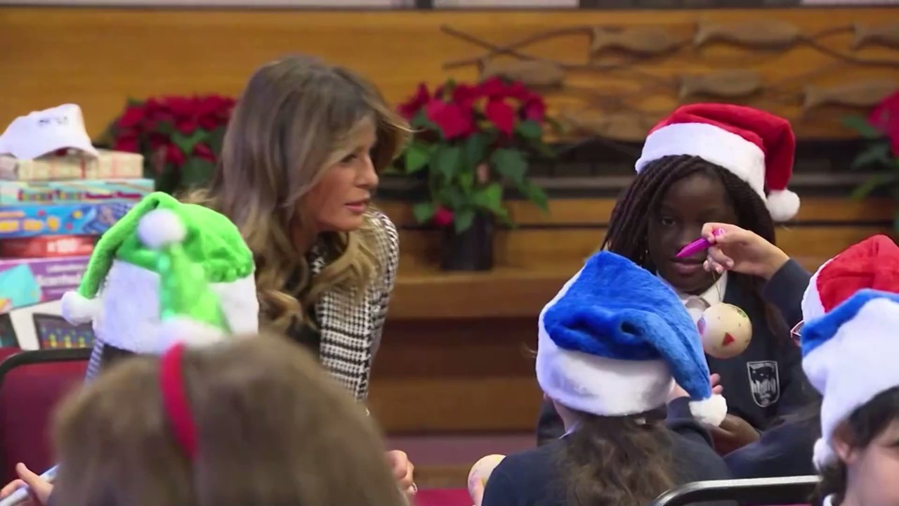 Nach shitstorm: jill biden verteidigt melania trump