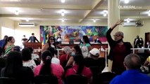 Sessão legislativa termina em confusão na Câmara Municipal de Itaituba
