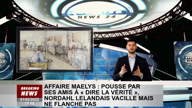 Affaire Maëlys : Poussé par des amis à 'dire la vérité', Nordahl Lelandais tremble mais ne recule pa