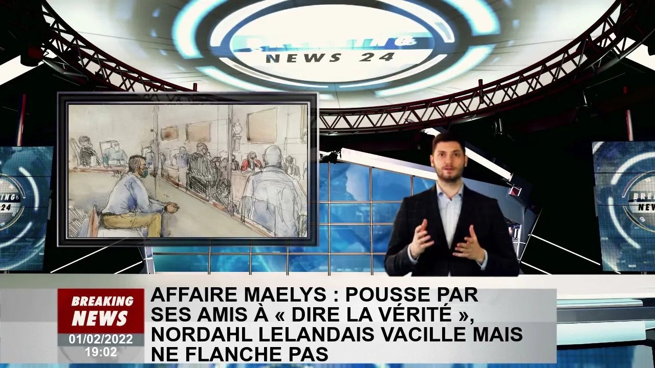 Affaire Maëlys : Poussé par des amis à 'dire la vérité', Nordahl Lelandais tremble mais ne recule pa
