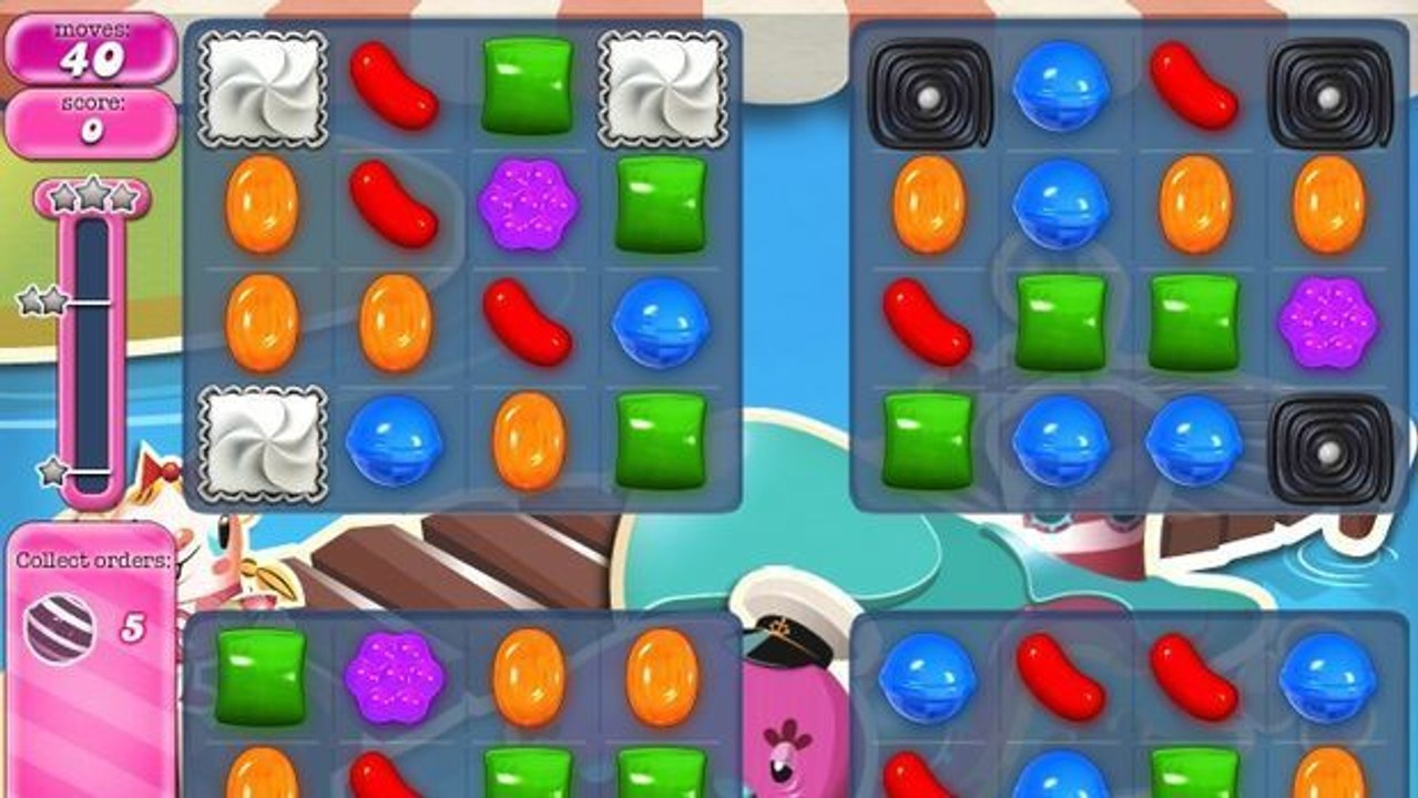 Lösung für Candy Crush Saga Level 131: Die besten Tipps und Tricks