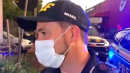 "Apesar de todo o esforço, infelizmente ele não resistiu" Diz inspetor da PRF após óbito na BR-277