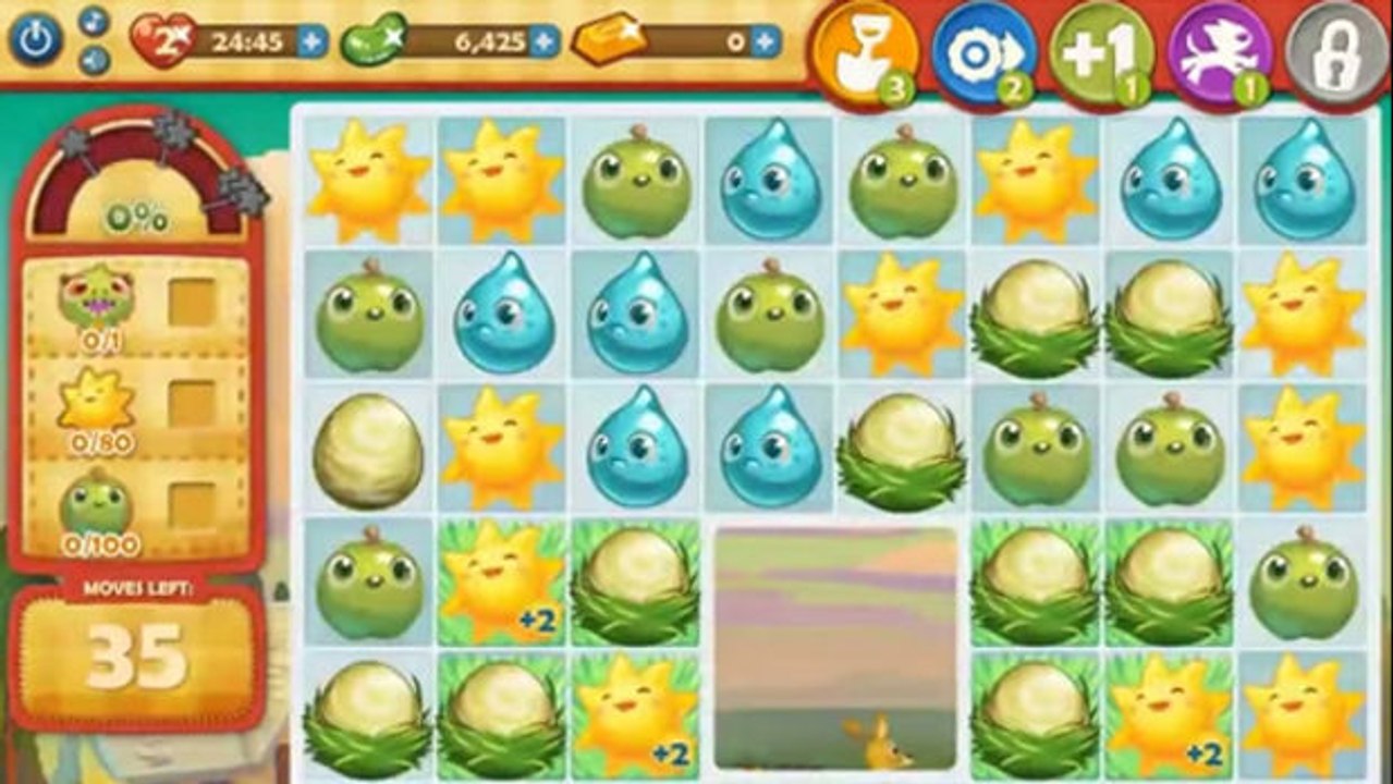 Farm Heroes Saga Level 107: Lösung, Tipps und Tricks