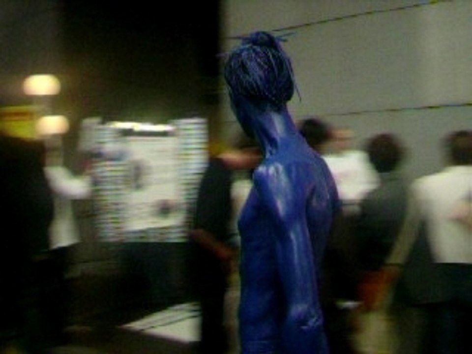 Le bleu