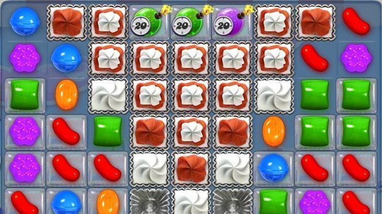 Lösung für Candy Crush Saga Level 174: Die besten Tipps und Tricks