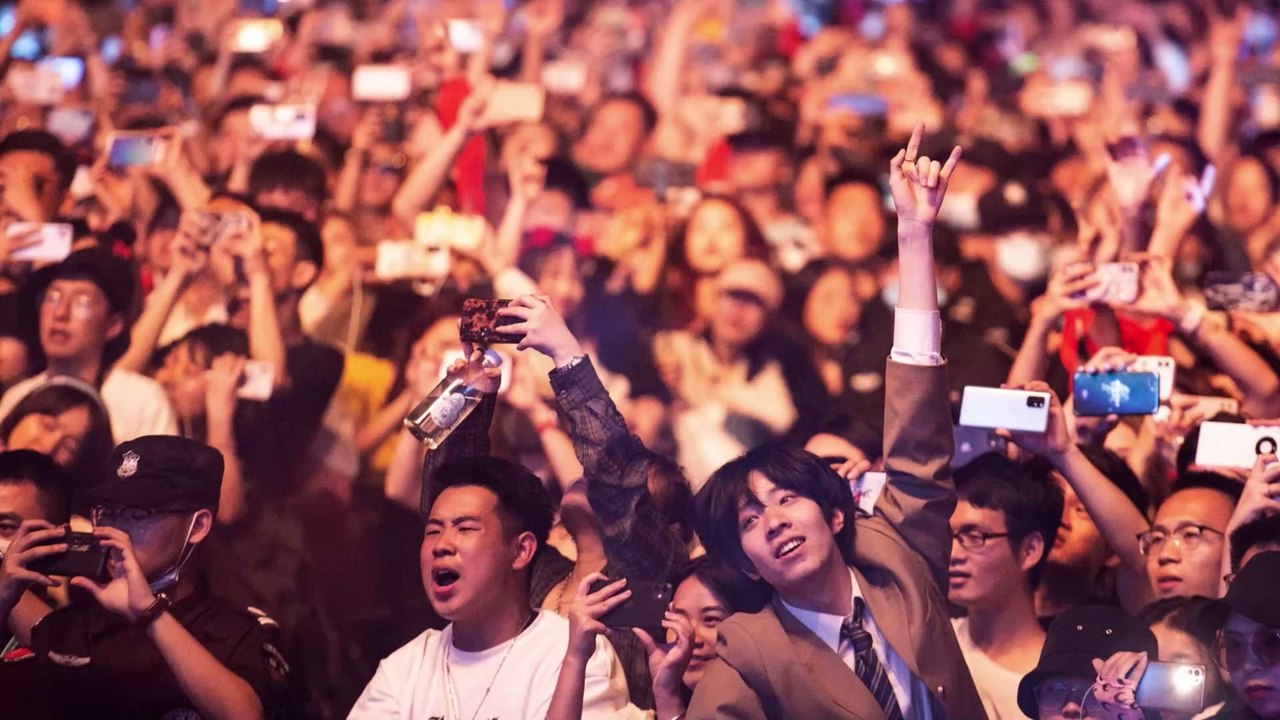 Party statt Pandemie: Tausende Chinesen feiern im ehemaligen Corona-Epizentrum