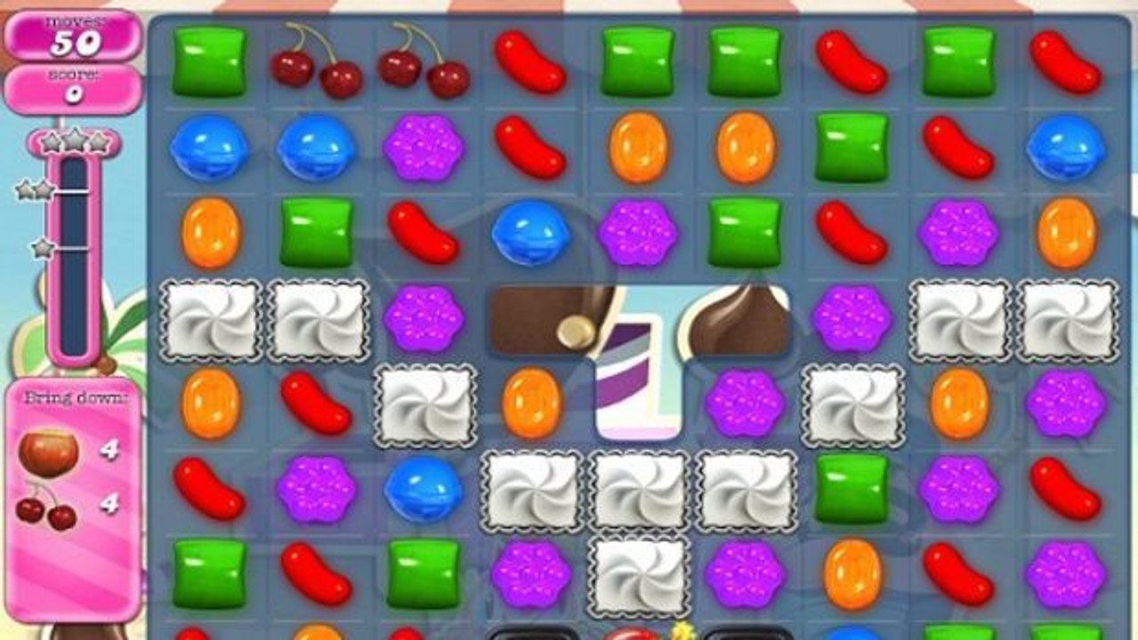 Lösung für Candy Crush Saga Level 124: Die besten Tipps und Tricks
