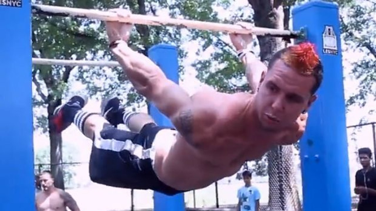 Street Workout: Eine motivierende und intensive Calisthenicssession