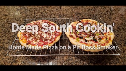 Homemade Pizza in a Pit Boss Smoker (1)
