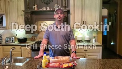 Ham & Cheese Sandwich on a Blackstone Griddle