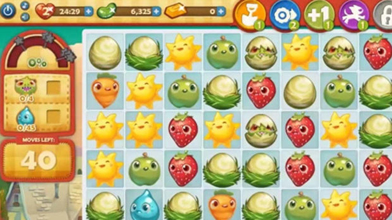 Farm Heroes Saga Level 109: Lösung, Tipps und Tricks