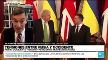 Rusia-Ucrania: ¿Se acaba el tiempo para una solución negociada a la crisis?