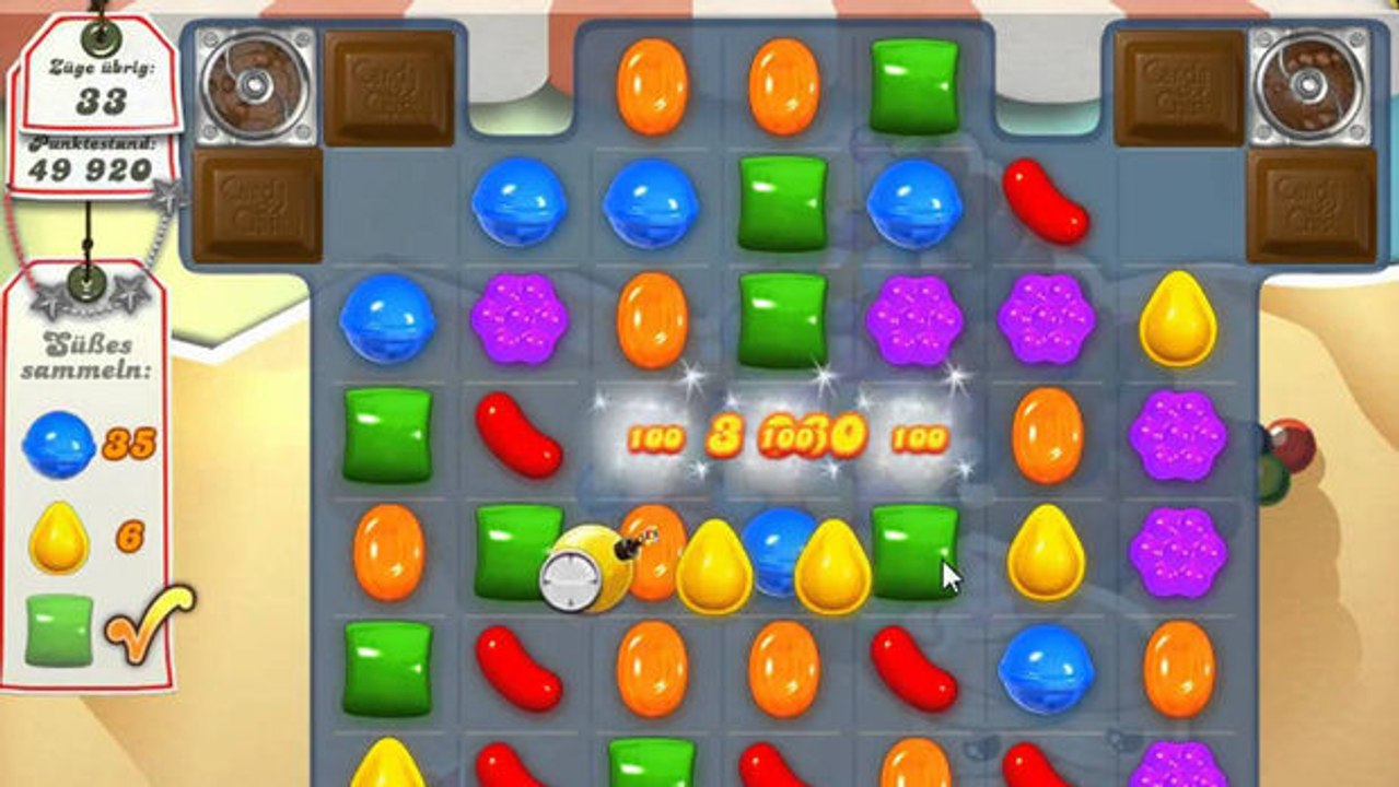 Lösung für Candy Crush Saga Level 165: Die besten Tipps und Tricks