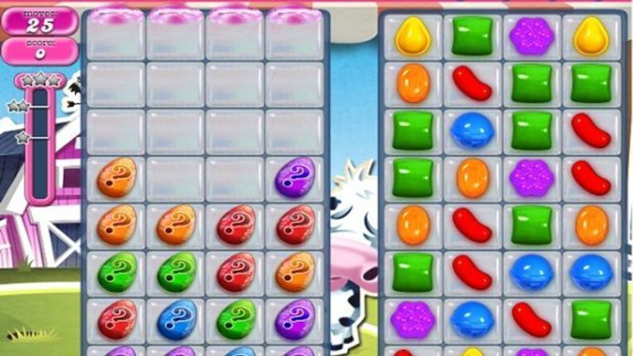 Lösung für Candy Crush Saga Level 233: Die besten Tipps und Tricks