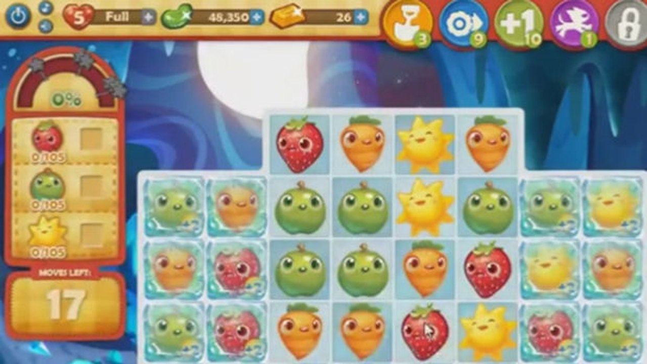 Farm Heroes Saga Level 557: Lösung, Tipps und Tricks