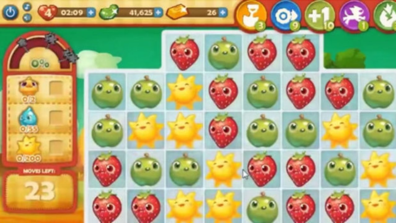 Farm Heroes Saga Level 571: Lösung, Tipps und Tricks