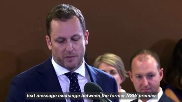 Prime Minister Scott Morrison confronted by former NSW Premier's text exchange | February 1, 2022 | ACM