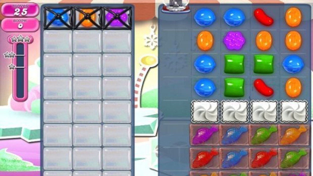 Lösung für Candy Crush Saga Level 250: Die besten Tipps und Tricks