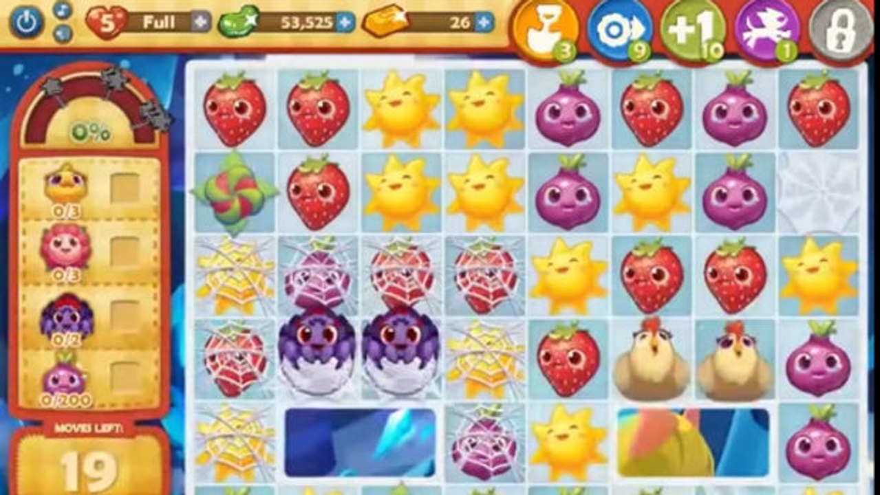 Farm Heroes Saga Level 555: Lösung, Tipps und Tricks