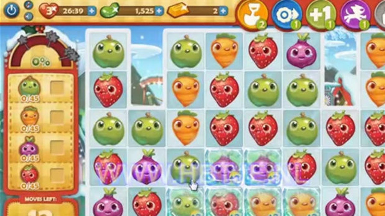 Farm Heroes Saga Level 47: Lösung, Tipps und Tricks