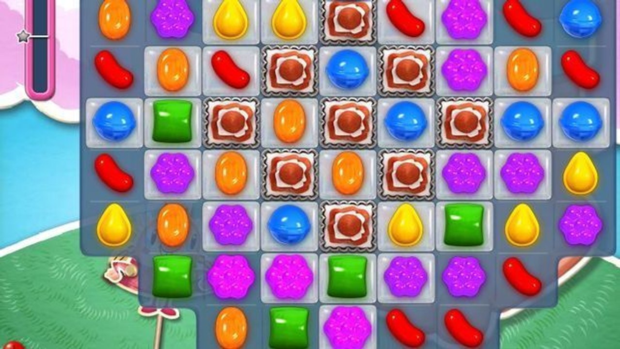 Lösung für candy crush saga level 284: die besten tipps und tricks