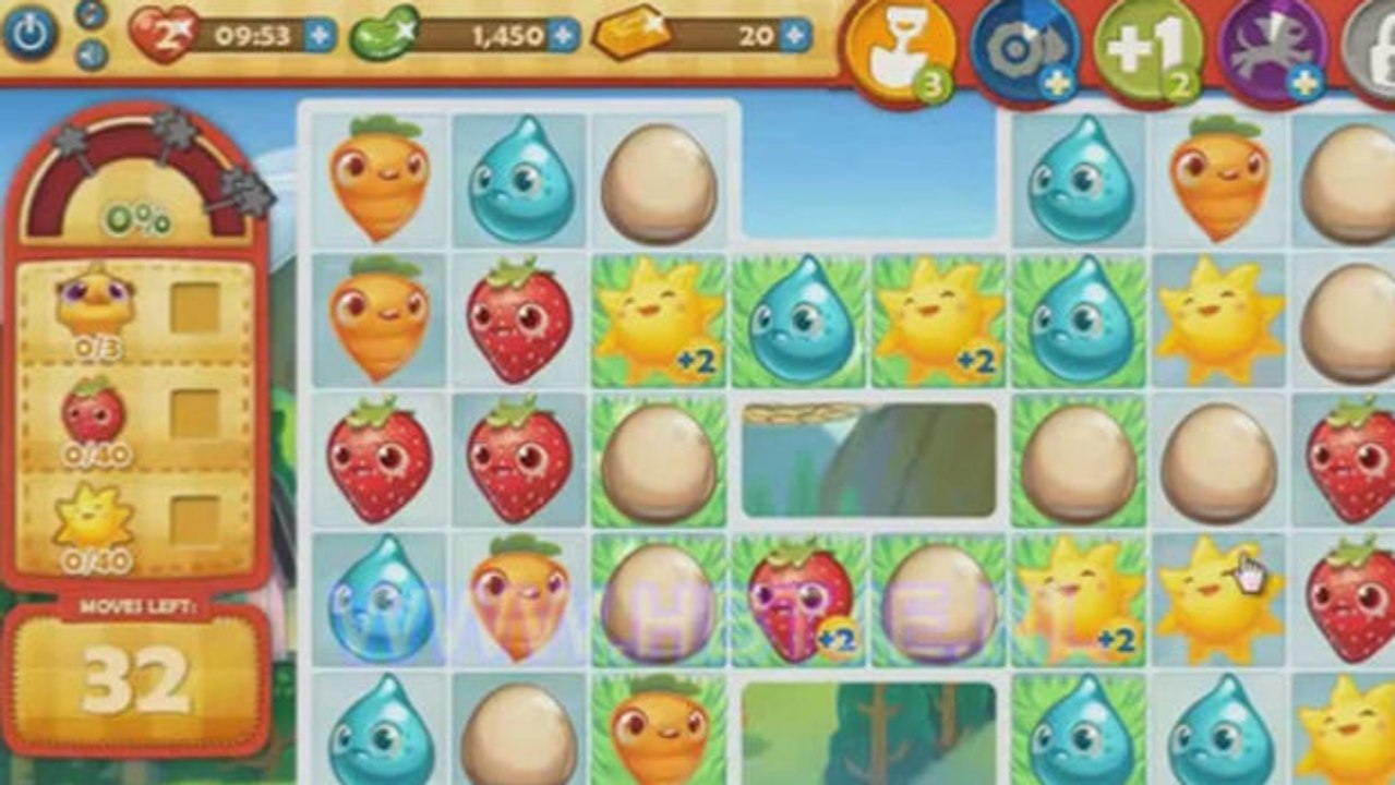 Farm Heroes Saga Level 49: Lösung, Tipps und Tricks