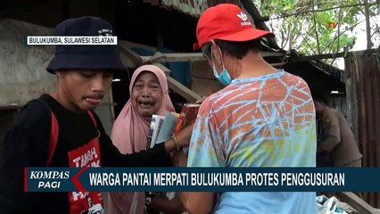 Belum Dapat Kepastian Tempat Tinggal, Warga Pantai Merpati Tolak Penggusuran