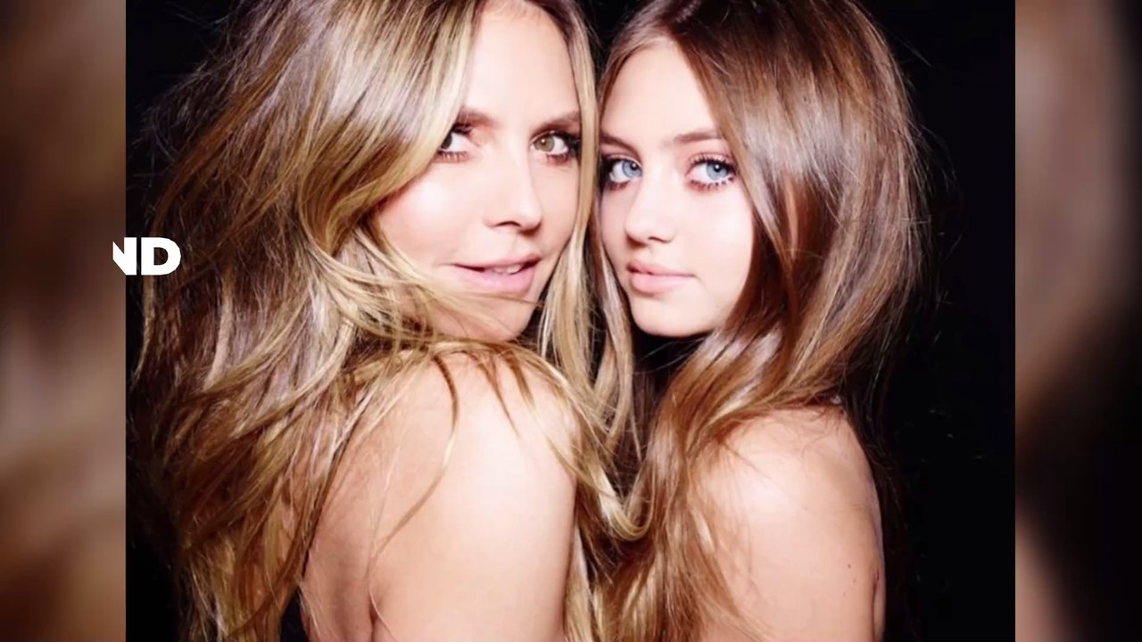 Heidi und Leni Klum im Partnerlook: So umwerfend sehen Mutter und Tochter aus (FOTO)