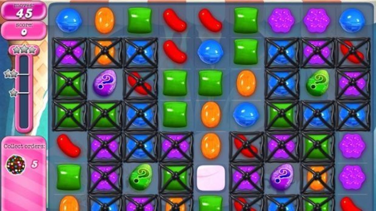 Lösung für Candy Crush Saga Level 511: Die besten Tipps und Tricks