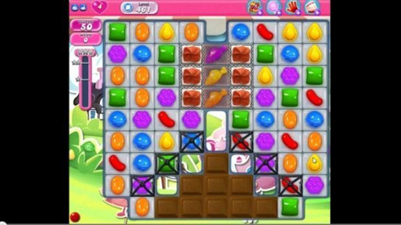 Lösung für Candy Crush Saga Level 461: Die besten Tipps und Tricks