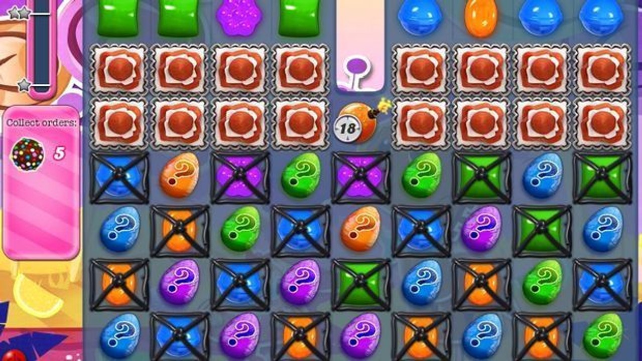 Lösung für Candy Crush Saga Level 294: Die besten Tipps und Tricks