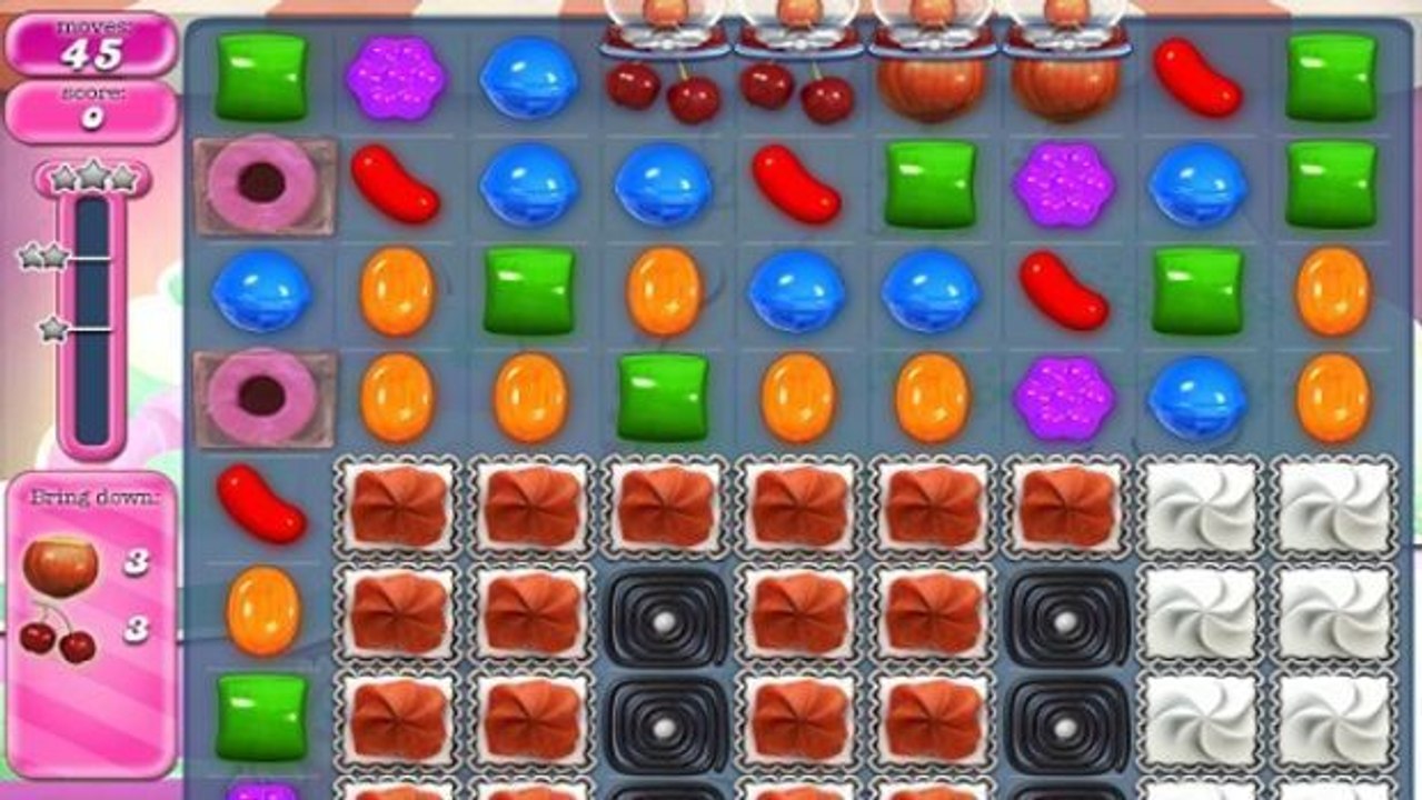 Lösung für Candy Crush Saga Level 255: Die besten Tipps und Tricks