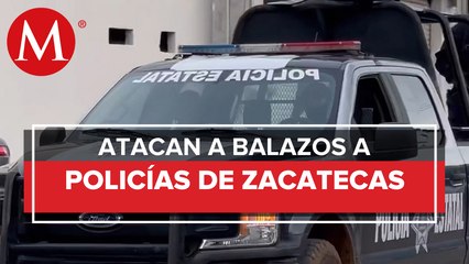 Download Video: Atacan a balazos a policías en Zacatecas durante patrullaje de seguridad