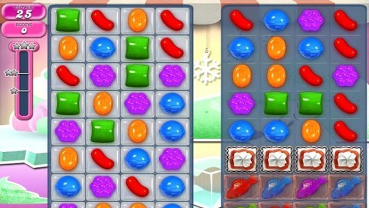 Lösung für Candy Crush Saga Level 256: Die besten Tipps und Tricks