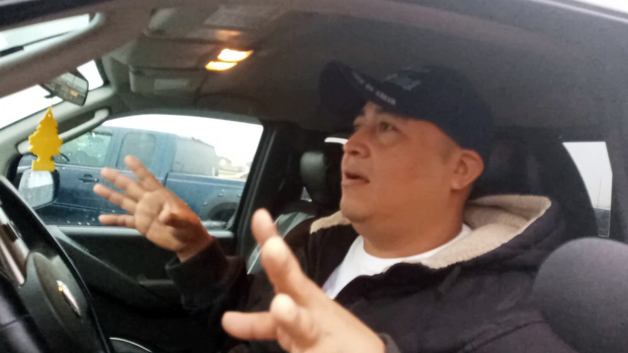 Alex listens the glorious gospel. Pray for his salvation.