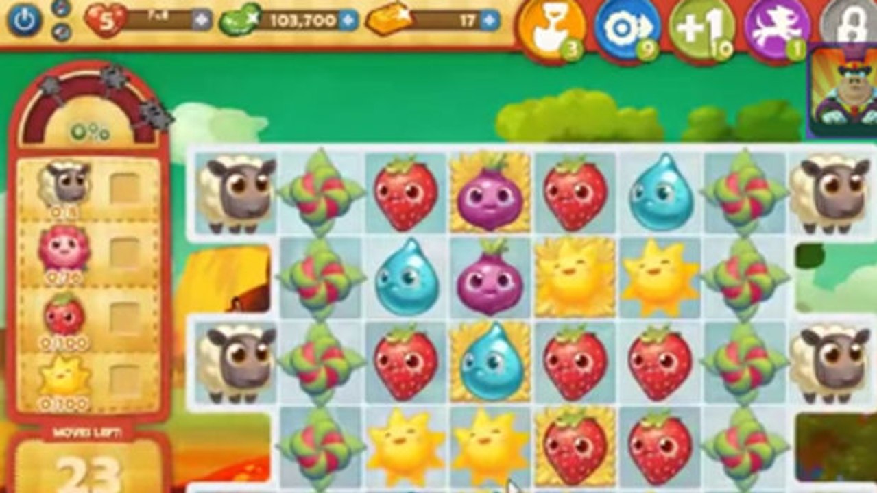 Farm Heroes Saga Level 579: Lösung, Tipps und Tricks