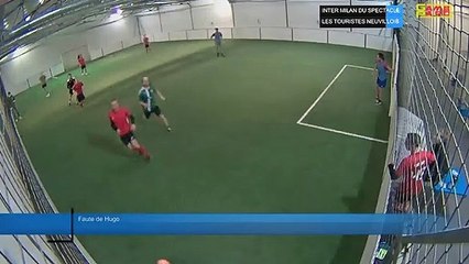 Faute de Hugo - INTER MILAN DU SPECTACLE Vs LES TOURISTES NEUVILLOIS - 01/02/22 21:00 - LIGUE 4
