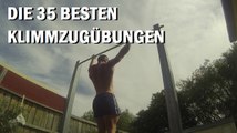 Entdecken Sie die 35 besten Klimmzugübungen