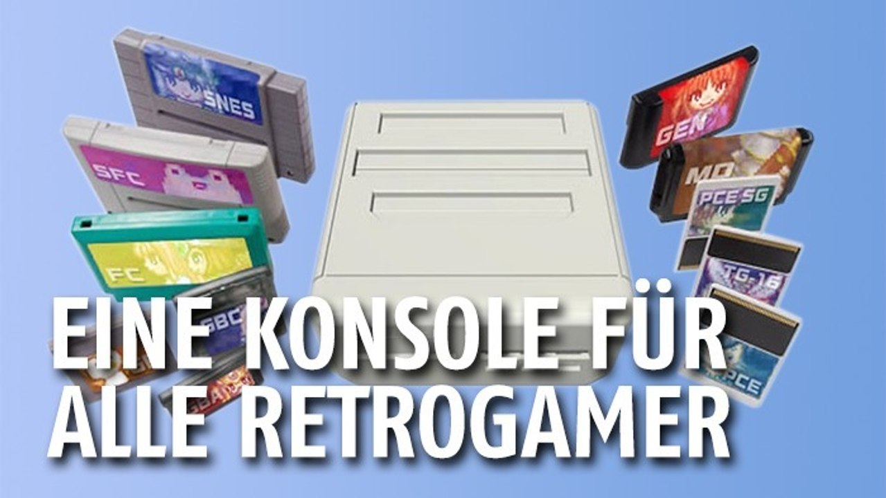 Retro Freak: Spielen Sie all Ihre Retrospiele auf einer einzigen Konsole