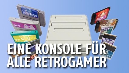 Retro Freak: Spielen Sie all Ihre Retrospiele auf einer einzigen Konsole