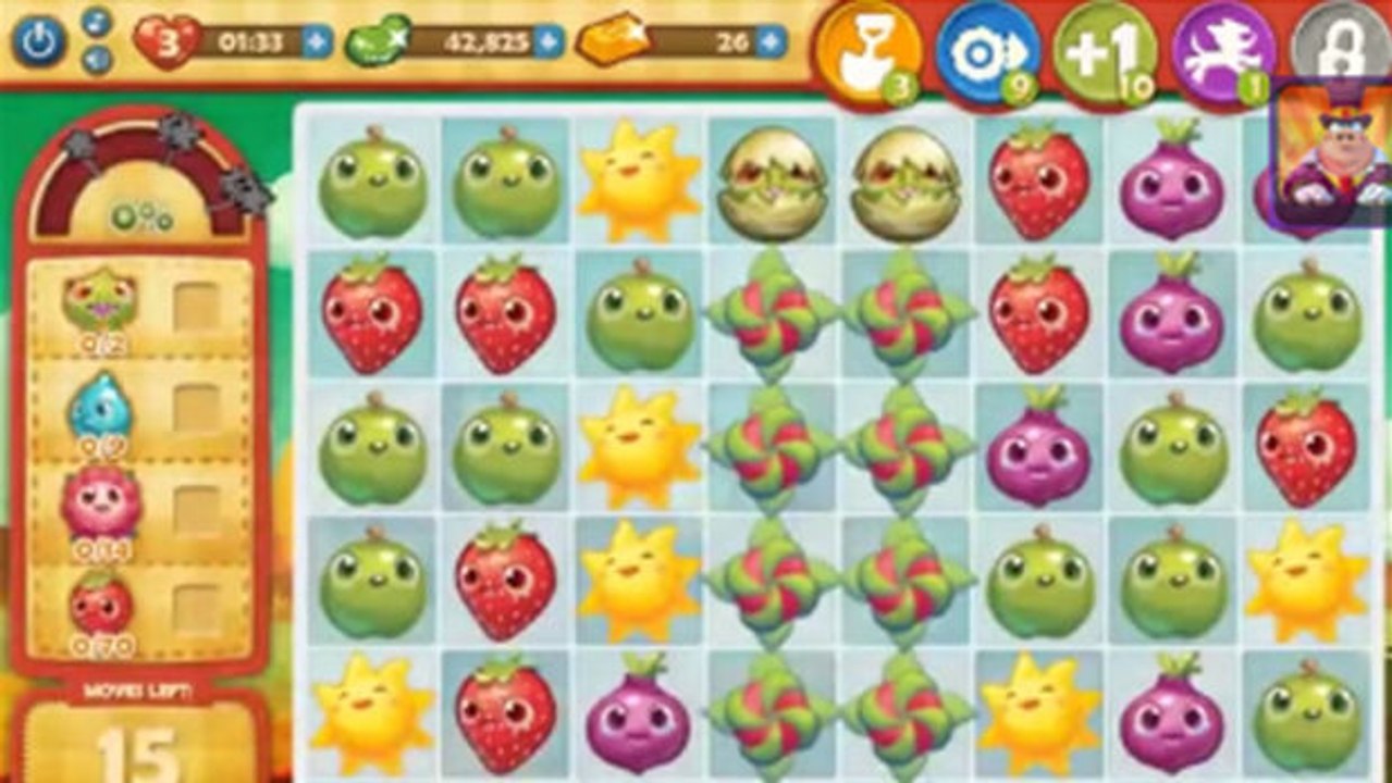 Farm Heroes Saga Level 569: Lösung, Tipps und Tricks