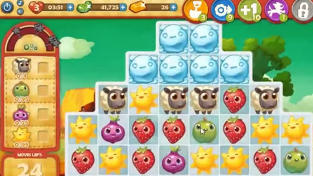 Farm Heroes Saga Level 570: Lösung, Tipps und Tricks