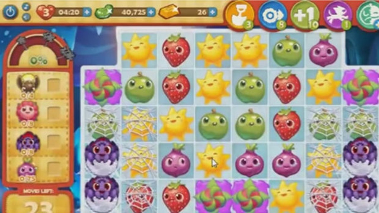 Farm Heroes Saga Level 565: Lösung, Tipps und Tricks